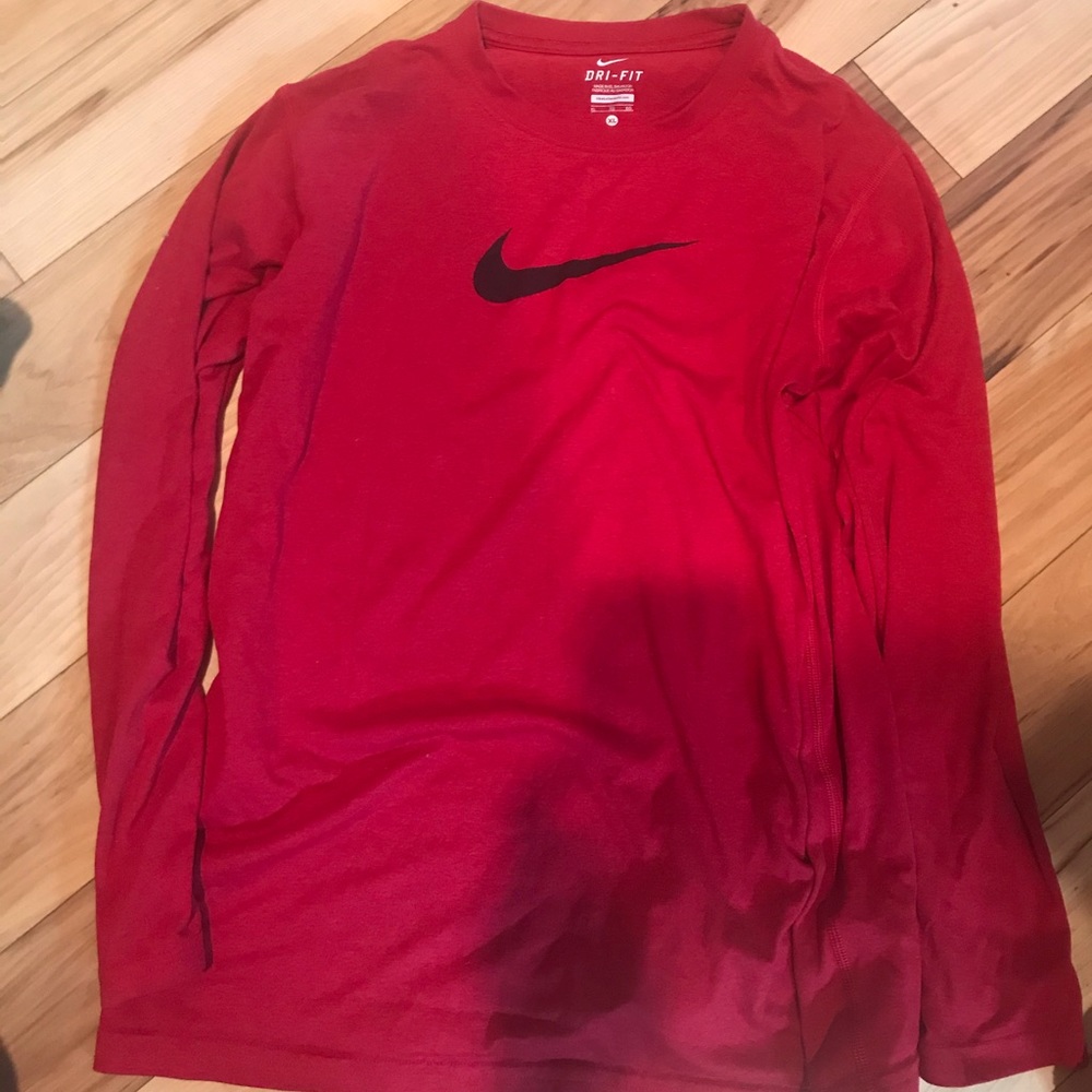 Long sleeved shirt